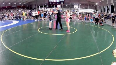 145 lbs Cons. Semis - Reagan Knapp, Ohio vs Jade Chloe Johnson, Western Wrestling Club