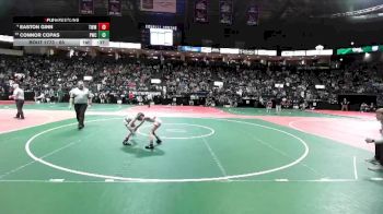 65 lbs Cons. Round 4 - Easton Ginn, TWM1 vs Connor Copas, PWCA