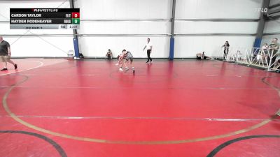 95 lbs Rr Rnd 3 - Carson Taylor, Elite NJ MS Black vs Hayden Rodeheaver, Roughneck Wrestling Club