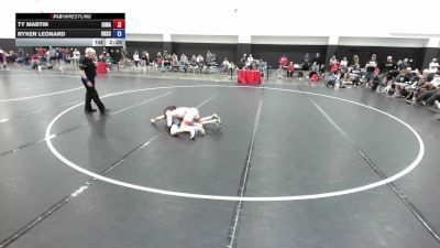 100 lbs Ty Martin, Iowa vs Ryker Leonard, Ohio Scarlet FS