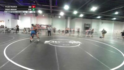 144 lbs Consolation - Tyler Franco, Bonita HS vs Trent Meraw, Osoway