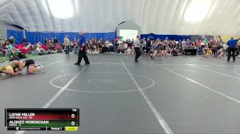 115 lbs Round 6 (8 Team) - Layne Miller, Ohio Gold 24k vs Alonzo Moroschan, FORGE