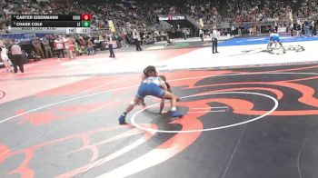 Cons. Round 3 - Carter Eisenmann, Columbus vs Chase Cole, Lincoln East