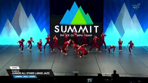 Studio 22 - Junior All Stars Large Jazz [2025 Junior - Jazz - Large Semis] 2025 The Dance Summit
