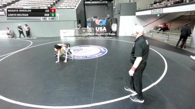126 lbs Cons. Sub-semis - Alexander Alvarez, Project 8 Wrestling vs Reshad Ahmadi, United Wrestling Club