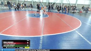 67 lbs Semifinal - Nina Grishko, Team Real Life Wrestling vs Sutton Conley, Salem Elite Mat Club