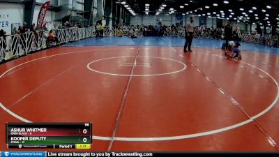 96 lbs Rd# 3 12:00pm Friday - Kooper Deputy, POWA vs Ashur Whitmer, Iowa Black