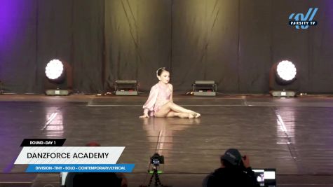 DanzForce Academy - Leah Ponce [2023 Tiny - Solo - Contemporary/Lyrical Day 1] 2023 Encore Grand Nationals