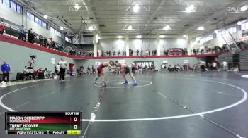 165 lbs Champ. Round 2 - Mason Schrempp, Northern State vs Trent Hoover, Pitt-Johnstown