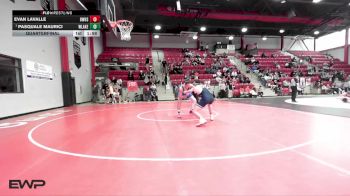 190 lbs Quarterfinal - Pasquale Maurici, Austin Westlake vs Evan LaValle, Bentonville West High School
