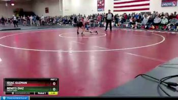 113 lbs Champ. Round 2 - Benito Diaz, Sibley East vs Issac Guzman, Canby