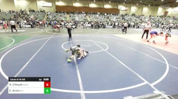 54 lbs Consi Of 16 #2 - Ryker O'Rayeh, Ruby Mountain WC vs Ezekiel Avina, Elk Grove Wr Ac