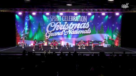 Cheer-riffic Techniques - Red Claws [2025 L3 Youth - Flex - D2 Day 2] 2025 Spirit Celebration Christmas Grand Nationals