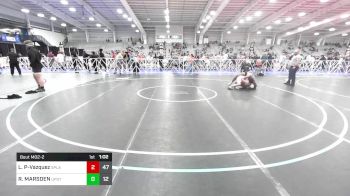 195 lbs Rr Rnd 2 - Lorenzo Pellot-Vazquez, Spladle City vs RYAN MARSDEN, Upstate Uprising