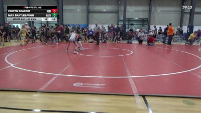 82 lbs Final - Colten Beacom, Robinson vs Max Bartlebaugh, Harrisburg