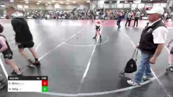 100 lbs Rr Rnd 1 - Nathaniel Selig, Jr.titans vs Eli Bency, Colorado Outlaws