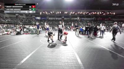 70 lbs Consolation - Russell Maloney, Steel Valley Renegades vs Dylan Silkowski, All I See Is Gold Academy