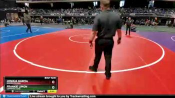 6A - 120 lbs Cons. Round 2 - Joshua Garcia, Keller Central vs Frankie Limon, Copperas Cove