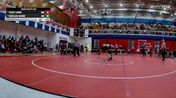 285 lbs Quarterfinal - Alex Luna, McCutcheon vs Declan Gard, Rochester