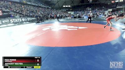 3A 120 lbs Cons. Round 4 - Max Morse, Snohomish vs Anthony Nguyen, O`Dea