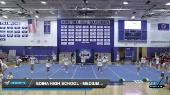 Edina High School - Medium Varsity [2022 Medium Varsity 10/29/2022] 2022 UCA Ten Thousand Lakes Regional