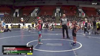 67 lbs Round 3 (6 Team) - Luke Lockwitz, Basement Brawlers vs Grady Selman, Ninja Killer