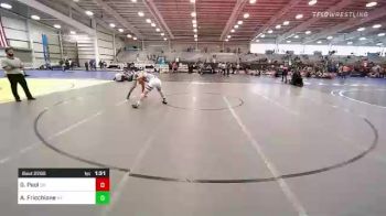 182 lbs Round Of 16 - Gunnar Pool, OH vs AJ Fricchione, NY