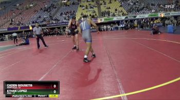 184 lbs Quarters & 1st Wb (16 Team) - Ethan Lopez, King vs Caden Gousetis, Maryville