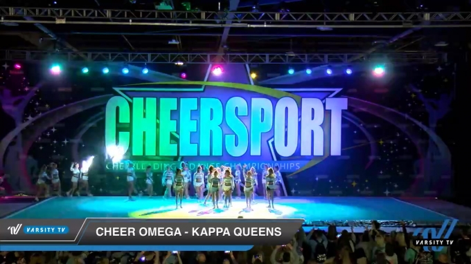 Cheer Omega - Kappa Queens [2020 International Open 6-NT Day 1] 2020 ...