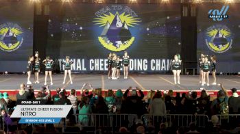 Ultimate Cheer Fusion - Nitro [2023 U12 Level 2 Day 1] 2023 Sea to Sky International Cheer & Dance Championship