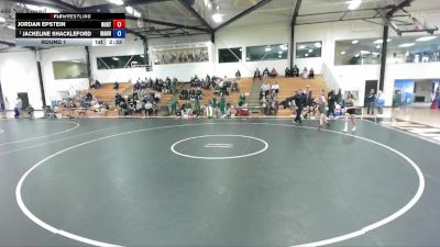 103 lbs Round 1 - Jackeline Shackleford, Manchester vs Jordan Epstein, Huntingdon