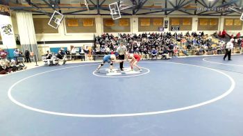 132 lbs Consi Of 8 #2 - Carter Burgess, Branford vs Miles Tolman, Rockville