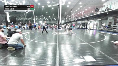 154 lbs Rr Rnd 3 - Chris Recinos, Parkland - HS vs Vince Lienti, Central Bucks West - HS