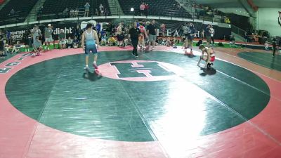 150 lbs Quarters - Benjamin Ploehn, Utah vs Jonah Albidrez, Nevada