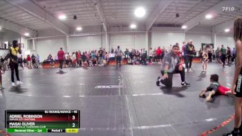 45 lbs Champ. Round 1 - Adriel Robinson, Suplex City Raptors vs Masai Oliver, Summerville Takedown Club