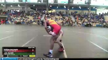 145 lbs Cons. Round 4 - Byron Baldwin, Calvert Hall College vs Joe Kilner, The Heights School