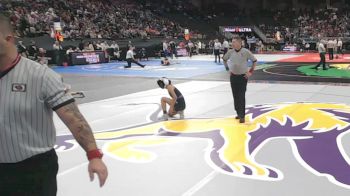 Champ. Round 1 - Alejandra Reyes, Johnson County Central vs Edmy Balux, Wayne