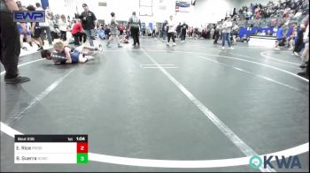 86 lbs Rr Rnd 3 - Emy Rice, Prodigy NDT vs Brennan Guerra, Newcastle Youth Wrestling