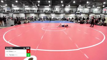 145 lbs 5th Place - Aj Didas, Clarence vs Leo Tansey, Collegiate