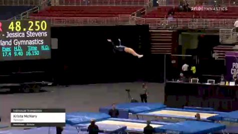 Krista McNary - Individual Trampoline, Gymagic - 2021 USA Gymnastics Championships