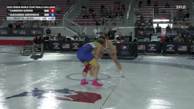 59 kg Cons. Semis - Cameron Guerin, TMWC vs Alexandra Szkotnicki, Bearcat WC