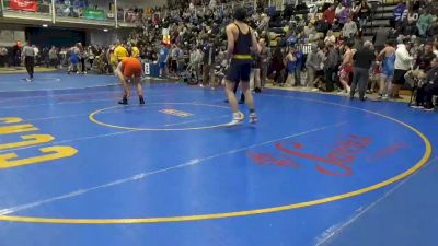 215 lbs Consy 2 - Max Spaulding, Erie Prep vs Aiden Yuscinsky, Norwin