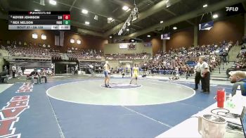2A 138 lbs Champ. Round 1 - Rex Nelson, Parowan vs Koyer Johnson, San Juan