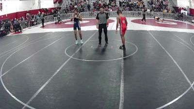120 lbs Cons. Round 3 - Reece Dixon, Arbor View vs Damian Chavez, Cheyenne