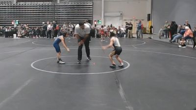 56 lbs Round 5 (6 Team) - James Vaughan, Reaper WC vs Griffin Miller, Titan WA