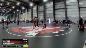 164 lbs Quarterfinal - Ida Pellei, Virginia Killers vs Nancy Bowman, Logan-Magnolia