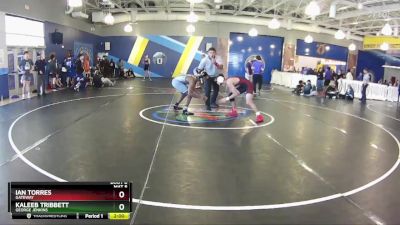 150 White Quarterfinal - Ian Torres, Gateway vs Kaleeb Tribbett, George Jenkins