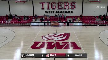 Replay: Union vs West Alabama - Women's | Feb 24 @ 2 PM