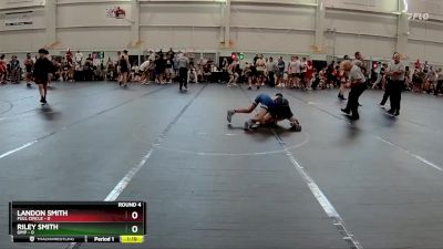 98 lbs Round 4 (6 Team) - Riley Smith, OMP vs Landon Smith, Full Circle