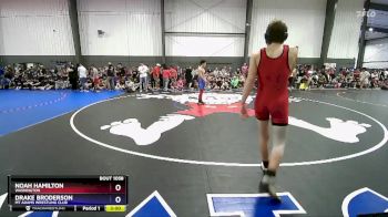 144 lbs Champ. Round 2 - Noah Hamilton, Washington vs Drake Broderson, Mt Adams Wrestling Club